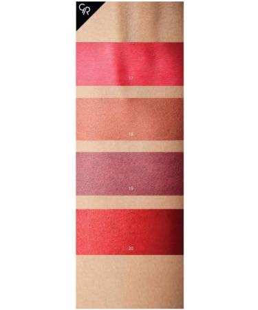 Golden Rose Matte Crayon Lipstick Permanent Mat Lipstick 30 - Buy Online on GoSupps.com