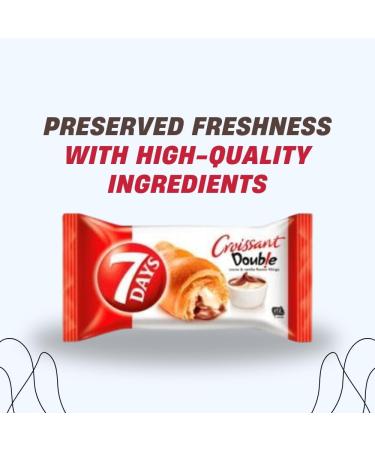  7 Days Double Vanille Kakao 20 x 60g Packs Crossaint 7 Days Double Vanille Kakao 1.2kg 2 Boxes - Buy Online on GoSupps.com