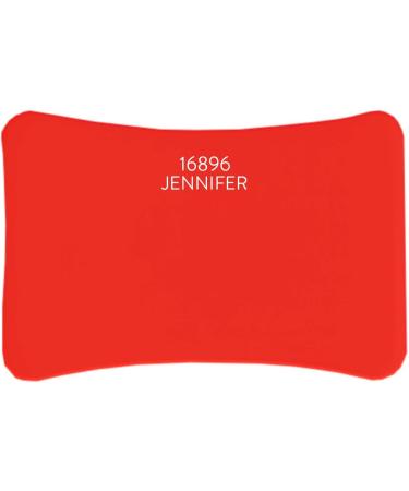  Nails Inc Nails Inc Topless Jennifer (Coral Red) - UV-Free Gel Nail Polish - 1-Step Manicure with Approximately 8 Days of Wear - Quick Drying - Vegan & 21-Free - For Kids & Adults - No Base Coat Required - Buy Online on GoSupps.com