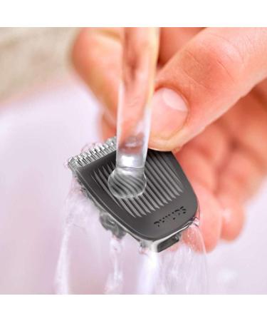 Philips MG3730/15 Multigroom Series 3000 Hair Clipper - Durable Black Hair Trimmer for Men | International Shipping Available - Buy Online on GoSupps.com