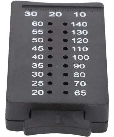 Guttapercha Schneider Messlineal - High-Precision Endodontic Measuring Scale & Cutter for Oral Clinics | Heat-Resistant Manual Tool - Buy Online on GoSupps.com