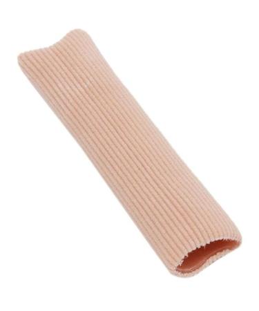MYXP Cuttable Toe Tubes - Silicone Gel Toe Sleeve Protectors for Pain Relief and Corn Removal - Buy Online on GoSupps.com
