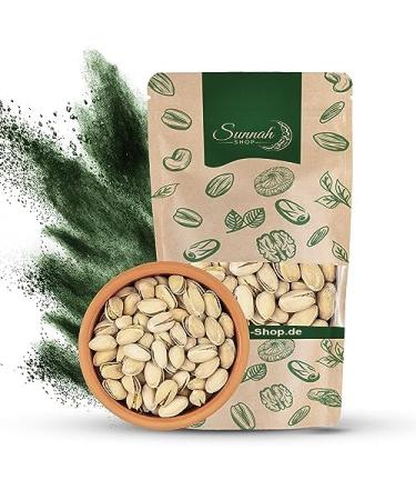Sunnah Shop® Roasted and Salted Crispy Pistachios from Türkiye | Roasted and refined with a pinch of salt | Salted Pistachio Nuts | antep fistigi (5 kg)
