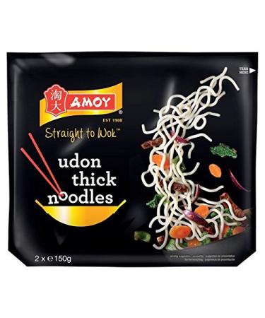 Amoy Amoy Udon Thick Noodles 2 x 150g