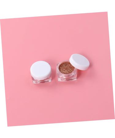 Shop Ipetboom Loose Glitter Eyeshadow - 2pcs Golden Highlighter for Stunning Eyes | International Shipping Available - Buy Online on GoSupps.com