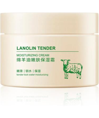 Lanolin Moisturising Cream Lanolin Face Cream Lanolin Cream Nourishing Moisturising Hydrating Moisturiser Improves Dryness Firming Skin Gentle Skin Care Cream 140g - Buy Online on GoSupps.com