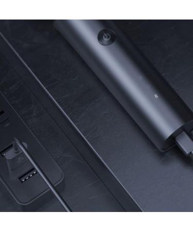 Head Shaver for Men - Rechargeable Waterproof Electric Shaver & Beard Trimmer | Dry & Wet Shaving Fast Charging Black - Buy Online on GoSupps.com