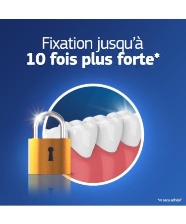 Fixodent Plus Cr me Adh sive Pour Proth ses Dentaires Barri re Anti-Particules Maxi Pack Go t Neutre 57g - Buy Online on GoSupps.com