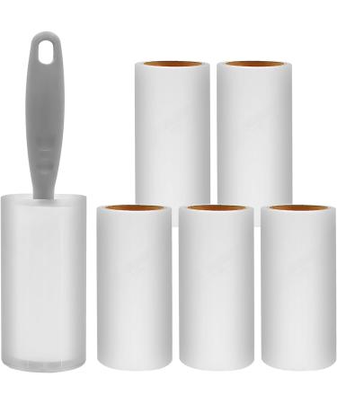 Lint Rollers 360 Sheets lint rollers for pet hair Lint Roller for Clothes Sticky Roller Lint Remover Roller with 1 Handle & 6 Refills Pet Hair Remover Roller brush for Carpet Sofa Fluff Remover. - Buy Online on GoSupps.com