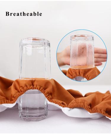 Reusable Adults Diapers - Washable Incontinence Nappy for Men and Women - Velcro Design - Waistline 19.68-49.60 inch - Black - Buy Online on GoSupps.com