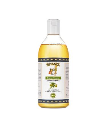 L'Amande Olive Oil Foam Bath 500ml
