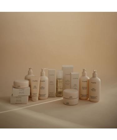 Mushie Baby Cream - Healing Ointment for Dry Chafed Skin, Diaper Rash, and Minor Scratches | COSMOS ORGANIC Certified | Made in Denmark - 3.38 fl oz (100 mL) - Buy Online on GoSupps.com