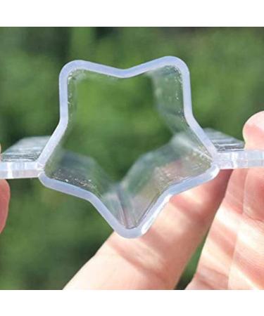 Yarnow 8-Piece Shaped Cucumber & Fruit Cutter Set - Star & Heart Designs for Creative Veggie Shapes - Buy Online on GoSupps.com