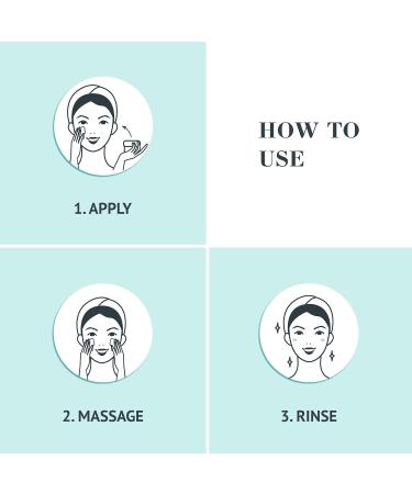 Aqua & Sea Mineral Hydration Booster Face Scrub - 50g | Revitalize Your Skin | International Shipping Available - Buy Online on GoSupps.com