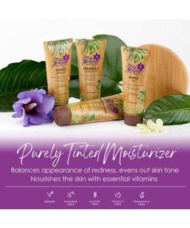 SWEET LEILANI Tinted Moisturizer & Mineral Sunscreen for Face | Non-Chemical Hydrating Formula with Green Tea Rose Hip & Grape Seed | 1.5 Fl. Oz | Perfect for Tanned Skin - Buy Online on GoSupps.com