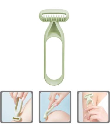 Healvian Armpit Hair Knife - Manual Body Hair Cutter & Removal Tool | Oxyhears Razor for Effortless Grooming - Buy Online on GoSupps.com