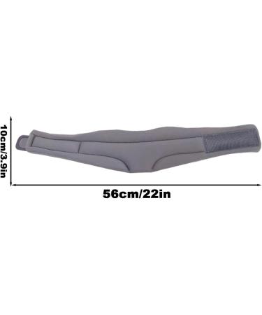 Snoozes Sleep Aid Neck Support | Adjustable Anti-Snoring Pillow | Breathable Soft Neck Support for Home Office & Travel - Gray - Buy Online on GoSupps.com