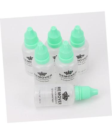 POPETPOP Hair Glue Remover Lace Front Wigs Hair Ribbons Braid Wig Braided Wig Braided Hair Tie Tape in Extensions Remover Scalp Lace Wig Hair Extensions Glue Removal Invisible medium As Shown - Buy Online on GoSupps.com
