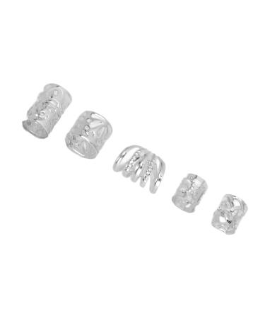 300 Pieces Silver Beard Beads - Lightweight Comfortable & Durable for Stylish Grooming - Buy Online on GoSupps.com