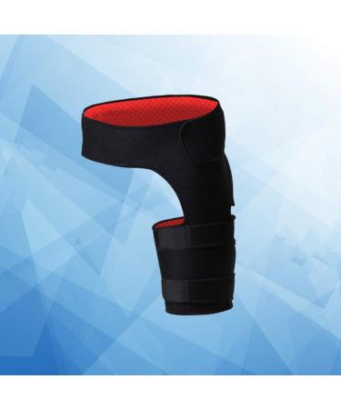 EXCEART Adjustable Hamstring Sleeve & Hip Strap - Supportive Compression Brace for Leg Thigh & Calf | International Shipping Available - Buy Online on GoSupps.com