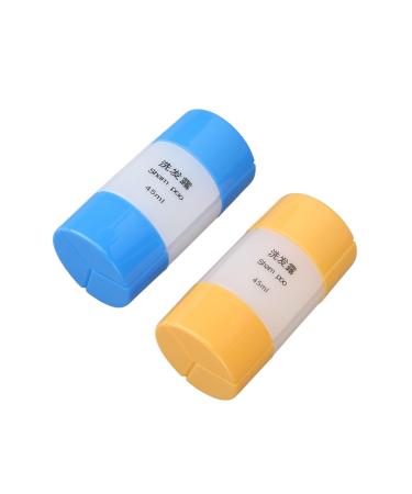 ZJchao Split Bottle Reusable Multipurpose Refillable Plastic Bottle Set Proof for Travel