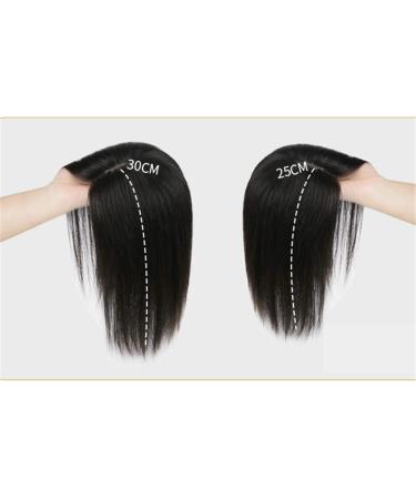 Yanamy 5x5 Remy Human Hair Topper | Silk Part Clip-on Hairpiece for Women | 10 Inch Length - International Shipping Available - Buy Online on GoSupps.com