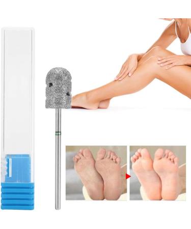 Nail Drill Bit Nail Polishing Head Stainless Steel for Exfoliation for Foot Dead Skin Removal for Manicure - Buy Online on GoSupps.com