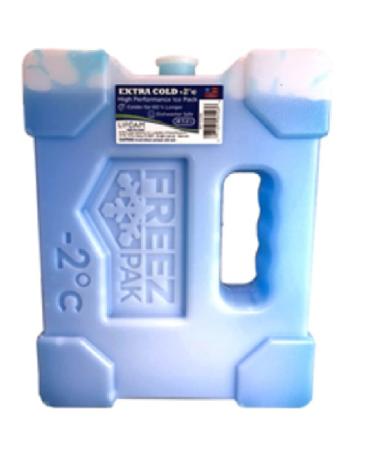 Lifoam Industries 258966-2C F1911 Stays Colder 2X Longer Than Regular Ice Pack