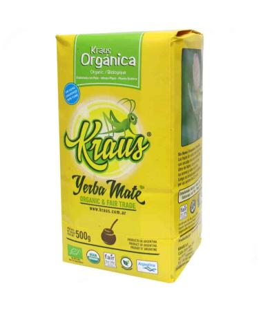 Yerba Mate Kraus Bio Mate Organic (7x500gr)