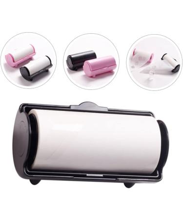 POPETPOP 1 Roll Stamp blotting paper nail oil absorbing paper nail art stamper paper cleaning tool nail art stamper pattern remover nail kits oil absorbing sheet plastic abs oil absorption 11.5x6cm Black - Buy Online on GoSupps.com