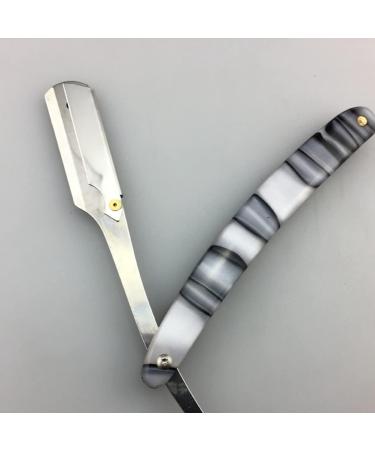 FRCOLOR 2S Safe Rapid Barine Razor - Premium Metal Straight Razor for Men | Smooth Shaving Experience - Buy Online on GoSupps.com