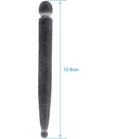 ANGGREK Natural Bian Stone Needle Roller - Full Body Massage Stick & Gua Sha Tool for Muscle Relief - Buy Online on GoSupps.com