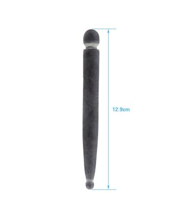 Natural Bian Stone Needle Massage Stick - Muscle Relief & Guasha Tool for Face & Body - Buy Online on GoSupps.com