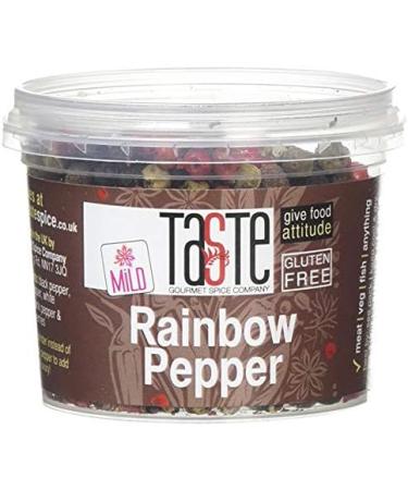 Rainbow Peppercorns 40g - Gourmet Spice Company | Exquisite Blend of Colorful Peppercorns - Buy Online on GoSupps.com