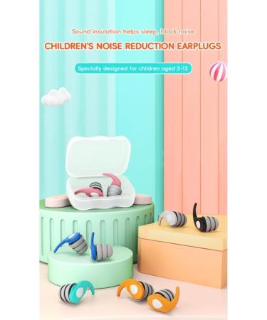 Buy Best Noise Cancelling Silicone Ear Plugs | Reusable Soft Ear Protectors for Sleep & Sound Blocking - Buy Online on GoSupps.com