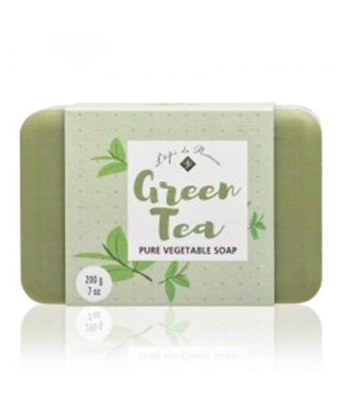 L'epi de Provence Triple Milled Green Tea Shea Butter Vegetable Soaps from France 200g