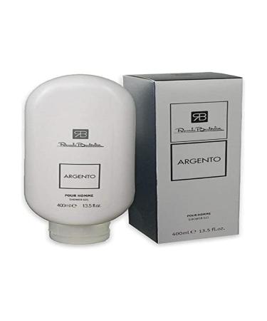 Renato Balestra Argento Homme Gel Bagno Doccia Schiuma Da Uomo 400Ml