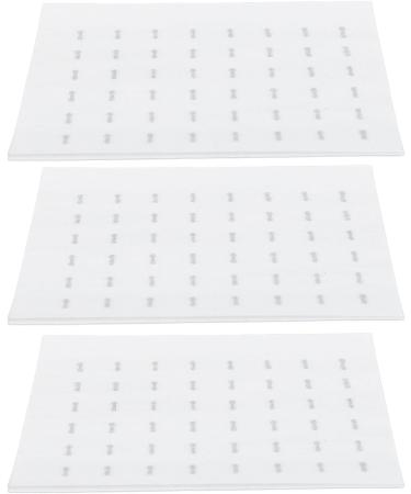 Eyelash Adhesive Strips 144 Reusable Glue- Strips Self-Adhesive Strips for Wearing False Eyelashes (6mm) - Buy Online on GoSupps.com