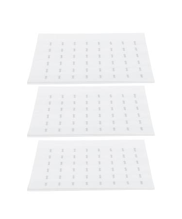 144 Strips Self Adhesive Lash Strips No Glue Reusable Non Allergy Strong Hold Lash Adhesive Tape for Wearing Fake Eyelashes Black Easy Removal Process Instant Applicatio (6mm)