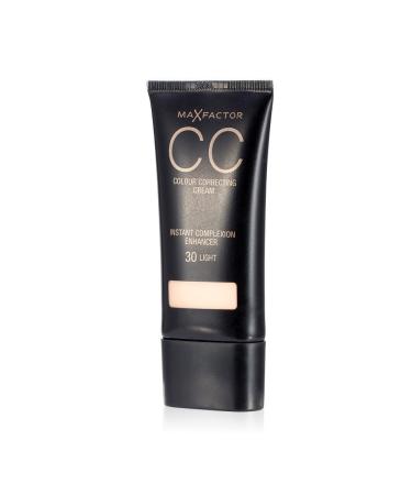 2 x Max Factor CC Colour Correcting Cream SPF10 30ml Sealed - 30 Light - Buy Online on GoSupps.com