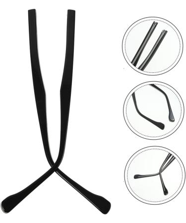High-Quality Healeeved Glasses Repair Set - 2 Pairs of Accessories for Men & Women | Durable Arms Legs Tips & Ear Pads - Buy Online on GoSupps.com