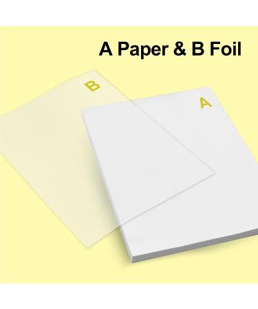 MECOLOUR Printable Temporary Tattoo Paper 5 Sets 8.5X11 | DIY Inkjet Printer Transfer Decal Paper for Skin | Festivals, Parties, Birthdays | 5 Sheets - Buy Online on GoSupps.com