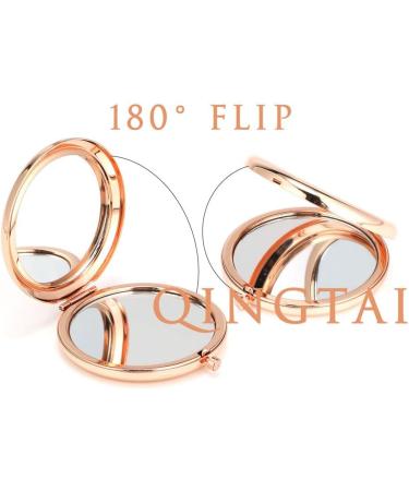 QINGTAI 16th Birthday Gifts for Girls - Rose Gold Makeup Mirror | Sweet 16 Gift Idea for Friend, Sister, Daughter, Granddaughter, Best Friend, Niece - Buy Online on GoSupps.com