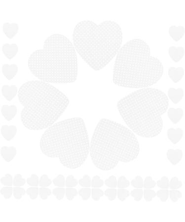 POPETPOP 400 Sheets Eyelash Cleaning Pads Heart Shaped Nail Wipes Cotton Nail Wipes Valid Gel Nail Remover Wipes Lash Glue Cleaning Cloth Nail Wipes for Gel Nails Major - Buy Online on GoSupps.com