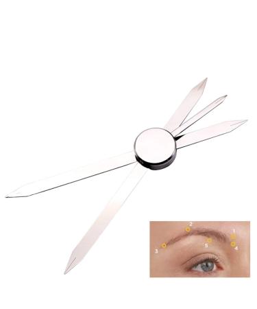 KAMILLEE Eyebrow Drawing Compass - Makeup Shaping Stencils & Grooming Tools - Buy Online on GoSupps.com