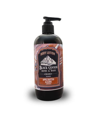 Black Canyon Apple Butter & Clove Scented Body Lotion with Lanolin and Jojoba Oil 12 Oz 12 Fl Oz (Pack of 1)