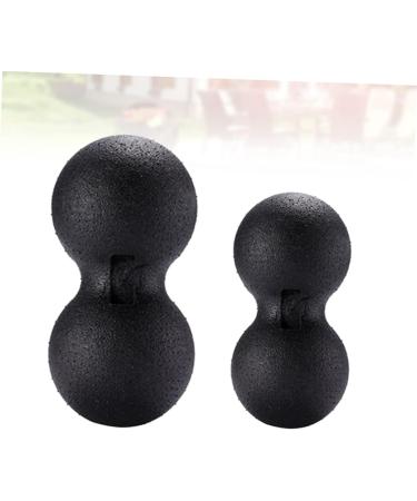 Buy Homsfou 4-Piece Therapy Yoga Balls Set - Peanut Massage & Fitness Tools for Back Relief - Medium - Blue - Buy Online on GoSupps.com