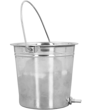 Jadeshay 2L Stainless Steel Coffee Inlet-Bucket Kit | EMER Inlet with Silicone Hose & Nozzle Tip | Home Brewing Essentials - Buy Online on GoSupps.com