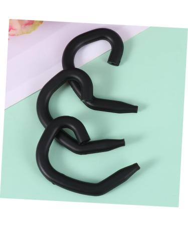 Toddmomy 60 PCS S Hook Extension Hooks - Ear Protection Cover & Tape for Facial Masks Male Ear Extensions - Buy Online on GoSupps.com