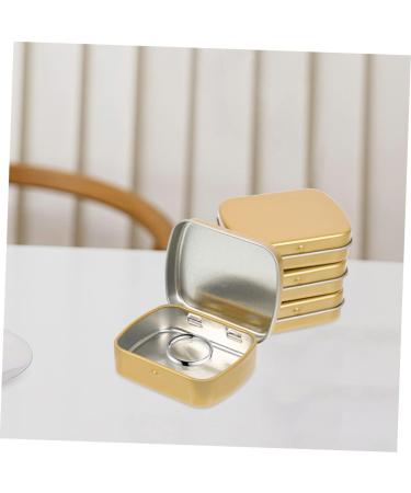 SOESFOUFU 15pcs Mini Tin Box Iron Containers Small Objects Organizer Wedding Candy Tins Cream Case Iron Candy Cans Iron Storage Boxes Small Iron Can Iron Organizer Small Tins with Lids - Buy Online on GoSupps.com